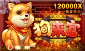 RSG電子《狗來富》狗狗當財神，最高32,400條線轉到手軟！