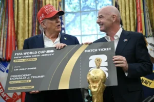 世足賽票價過高 歐洲球迷控FIFA壟斷