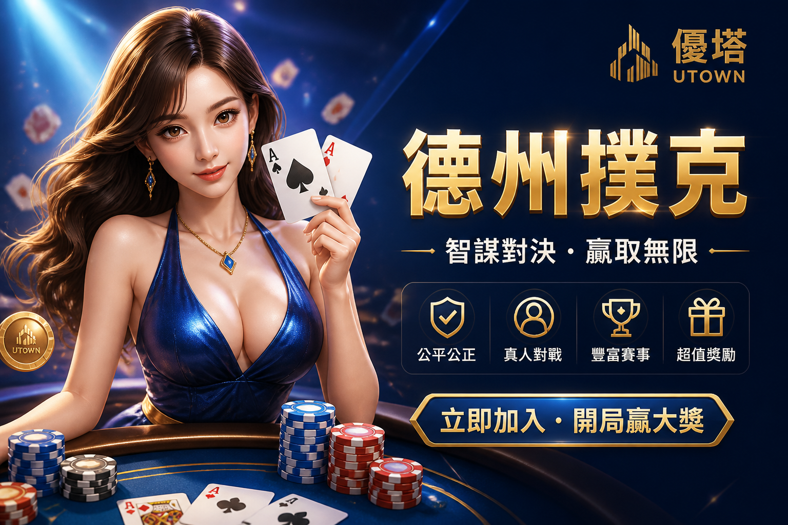 德州撲克 | 優塔