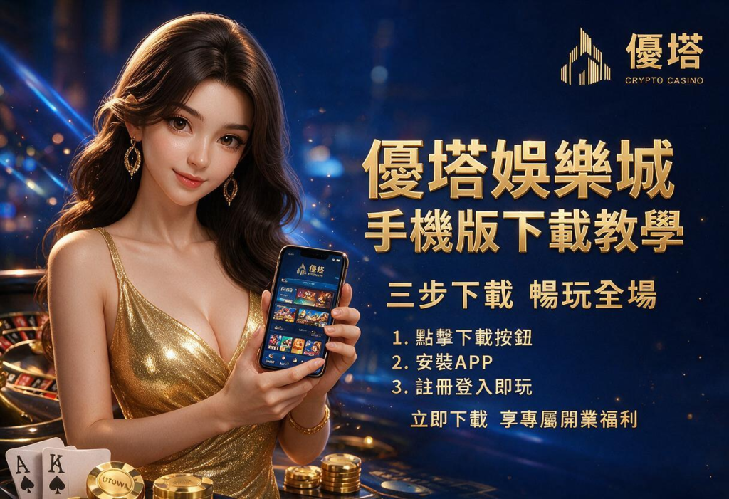 優塔娛樂城手機版下載教學：Android APK 與 iOS 安裝步驟詳解