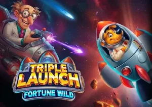 Triple Launch Fortune Wild | 三重發射:30字財運狂野發財遊戲